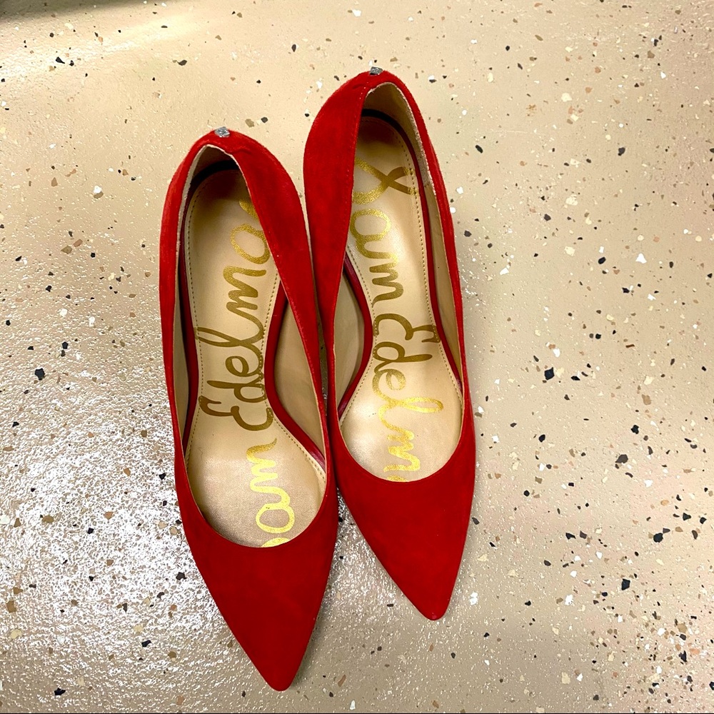 Sam Edelman leather pump